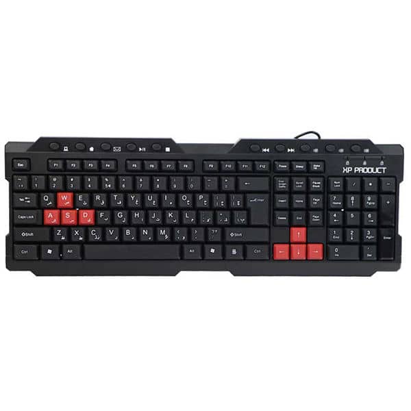 کیبورد سیمدار XP 8500