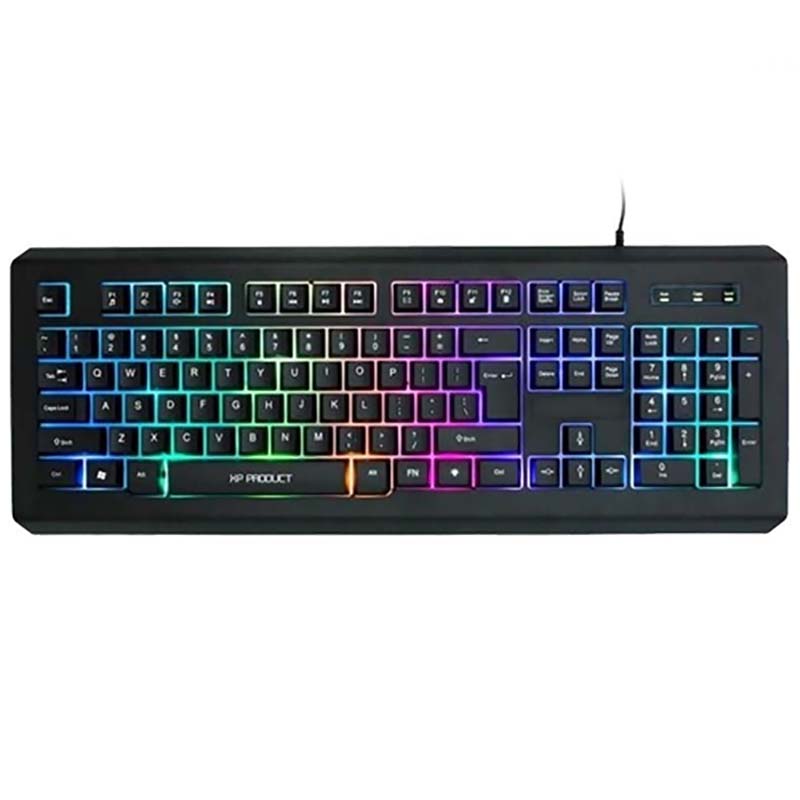 کیبورد سیمدار گیمینگ XP 12100