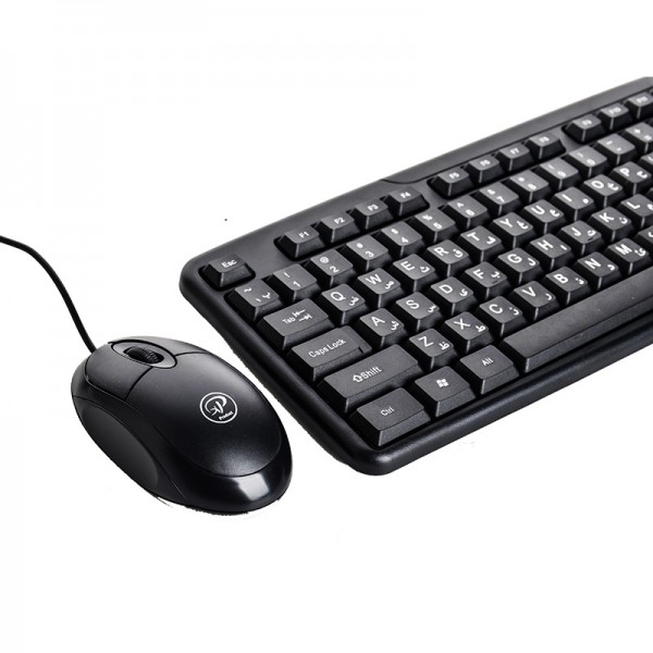 کیبورد و ماوس سیمدار XP 12500