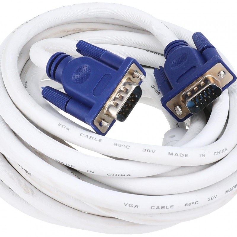کابل VGA XP 5m WHITE