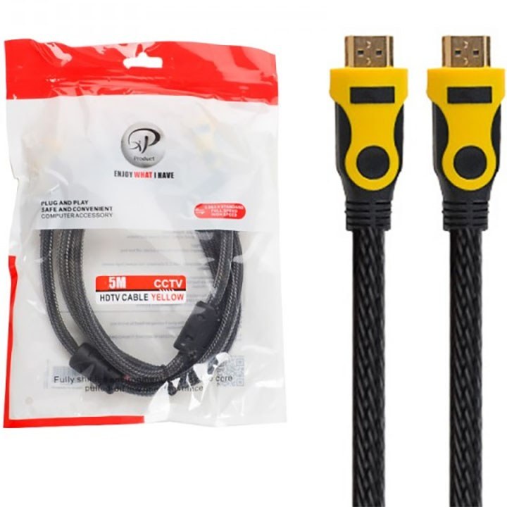 کابل XP 5M  YELLOW HDMI