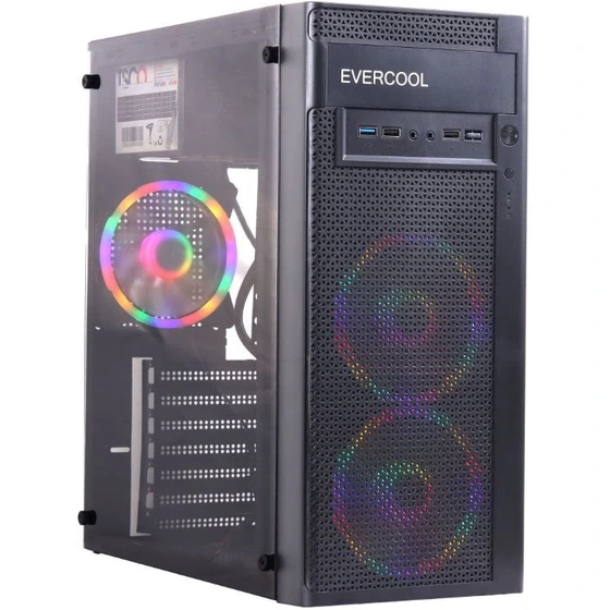کیس گیمینگ EVERCOOL LW204