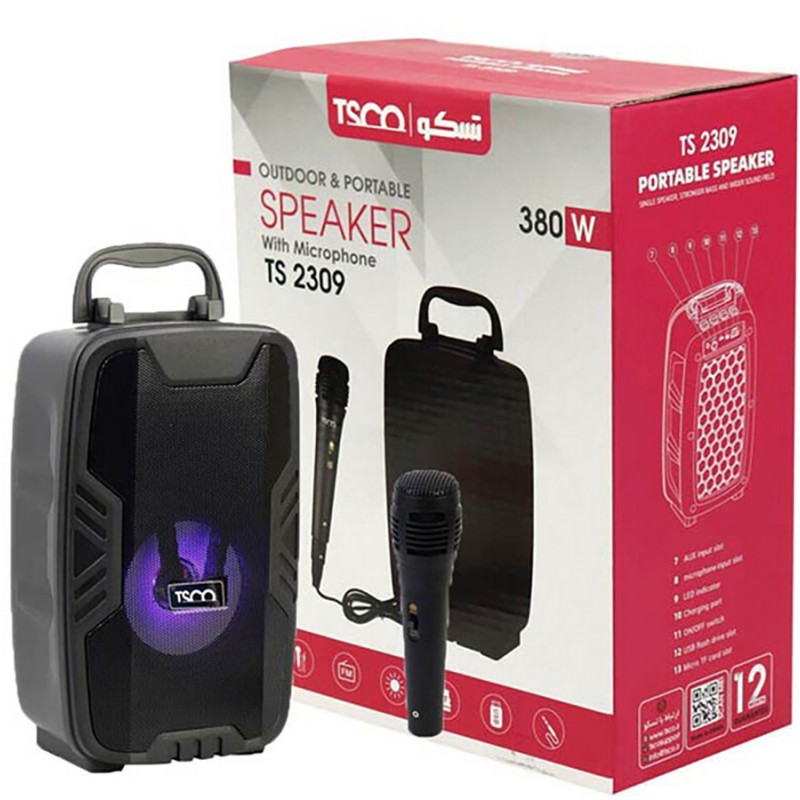 اسپیکر بلوتوث TSCO TS2309