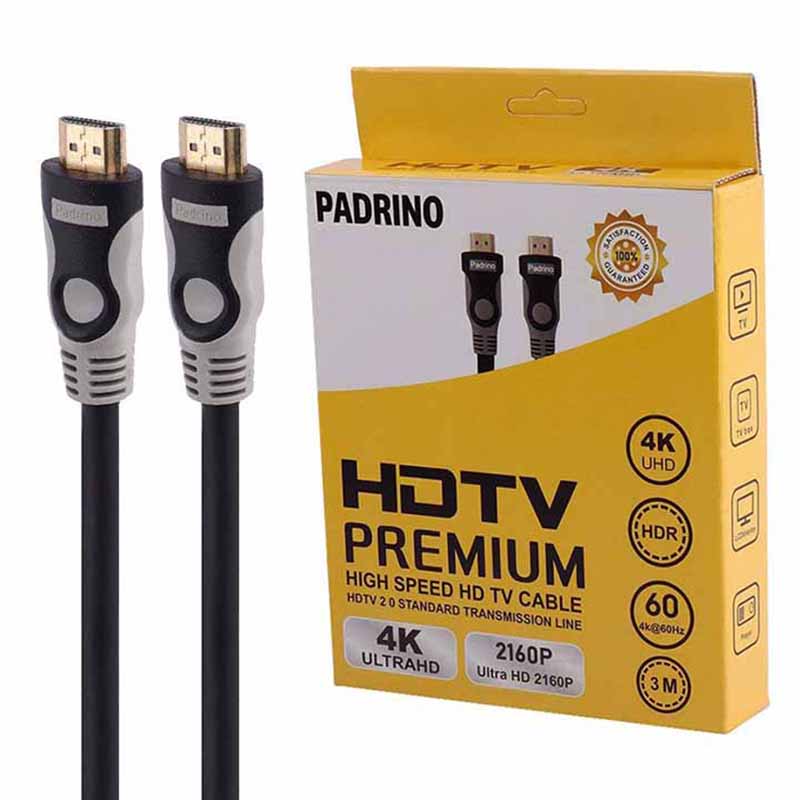 کابل PADRINO 3M 4K 19+1 HDMI