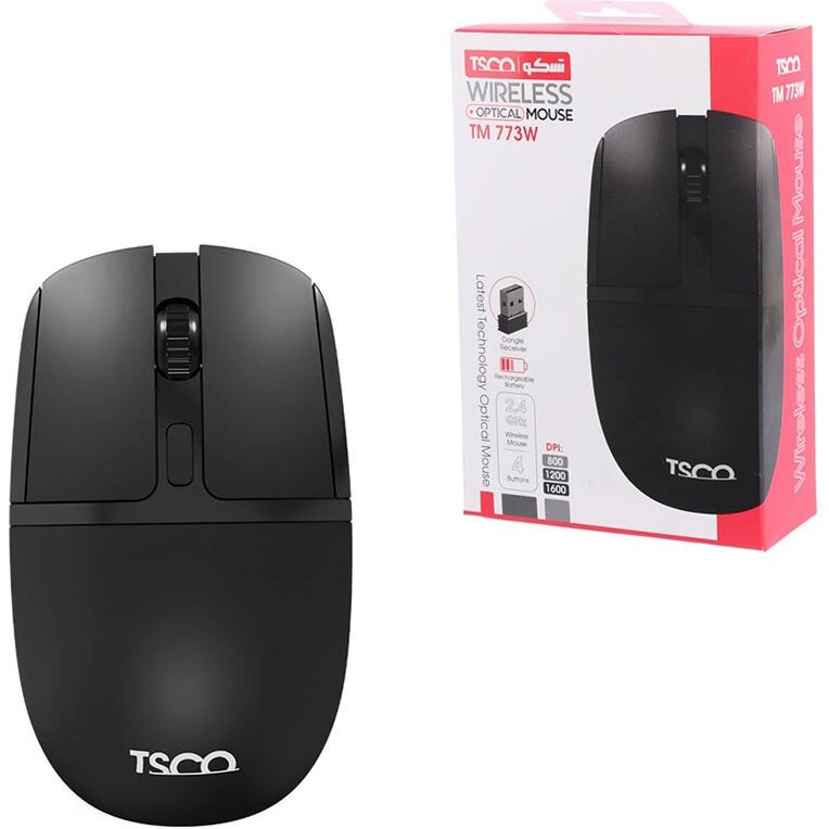 ماوس بی سیم TSCO TM773