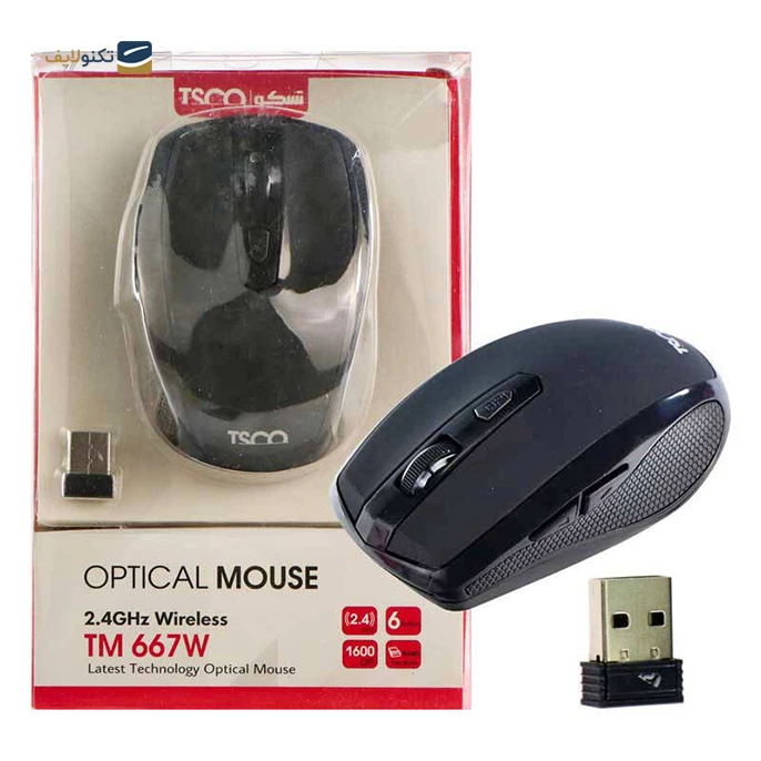 ماوس بی سیم TSCO TM667