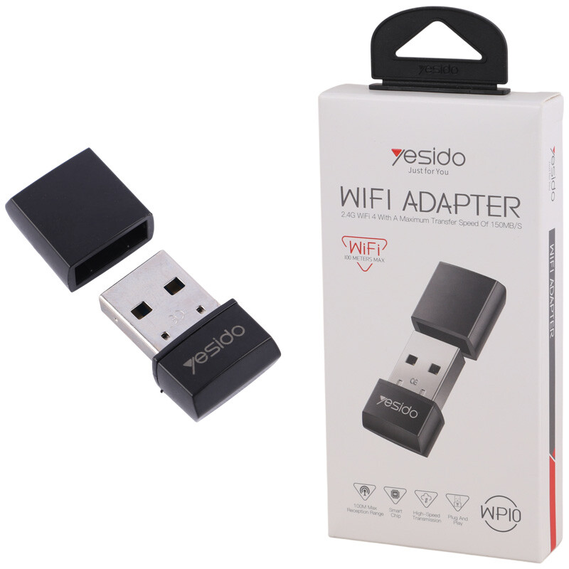 کارت شبکه بدون آنتن YESIDO WP10