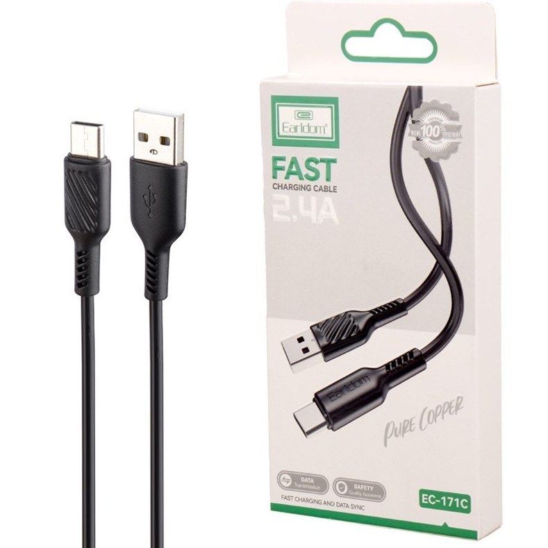 کابل شارژر تایپ سی TRANIO EC171