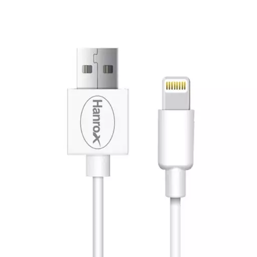 کابل شارژر آیفون بدون پک HANROX M15 3A
