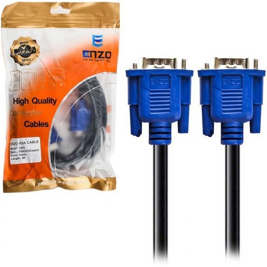 کابل ENZO 3M 353 3+5 VGA