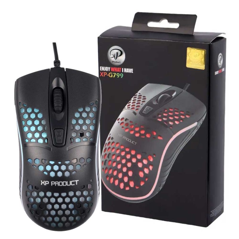 ماوس سیمدار XP G799