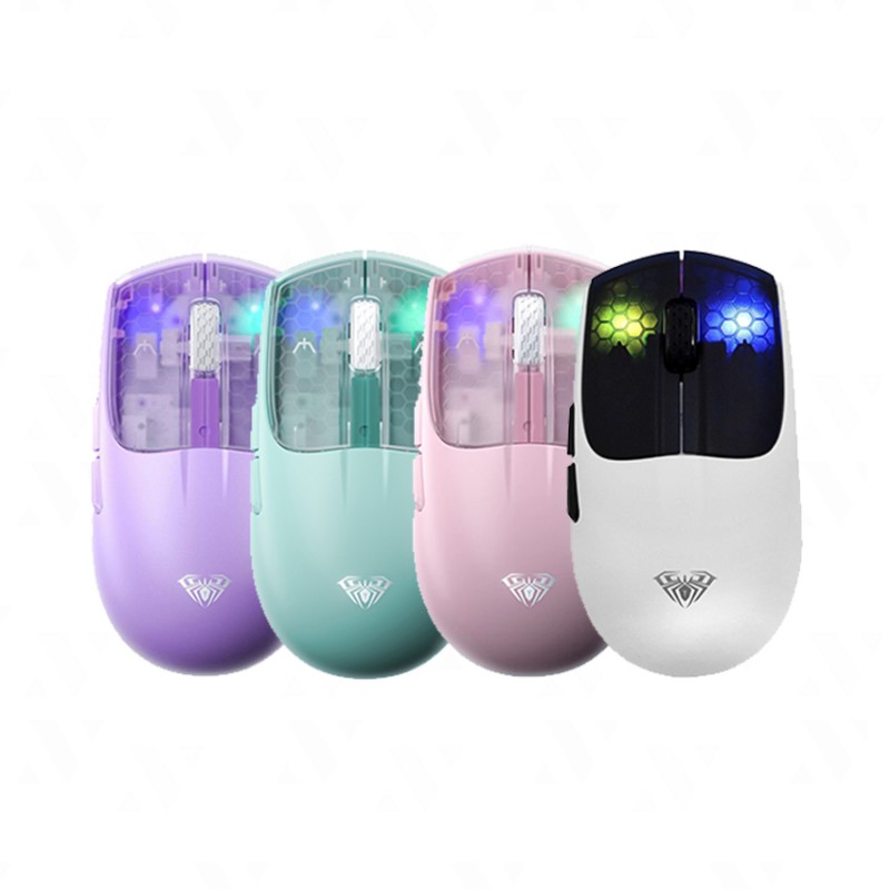 ماوس بی سیم بلوتوثی شارژی AULA SC560