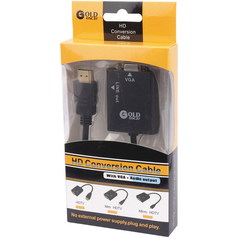 تبدیل OSCAR HDMI TO VGA