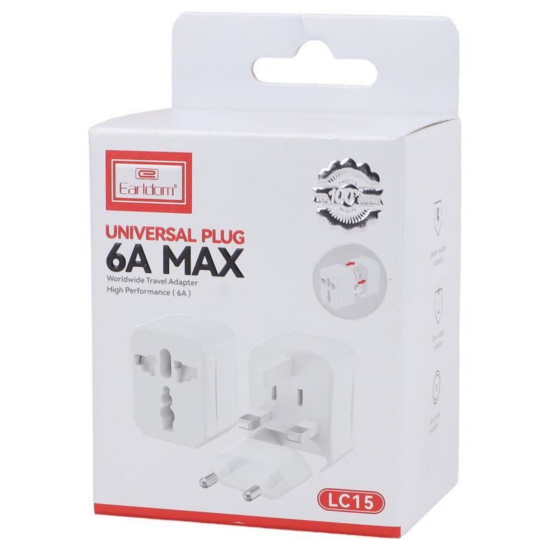 تبدیل برق همه کاره EARLDOM LC15