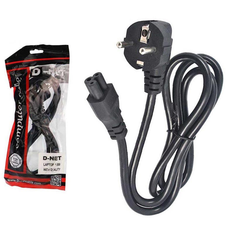 کابل برق لپ تاپ DNET 1.5M