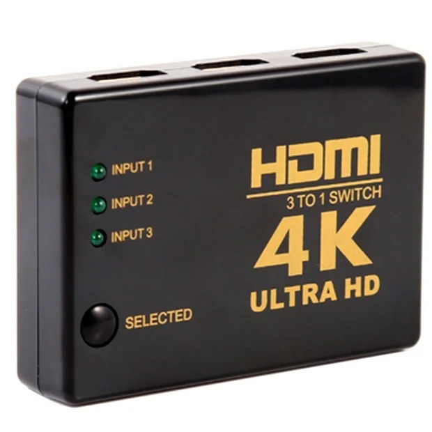 دیتا سوییچ 3PORT IETOP 4K HDMI