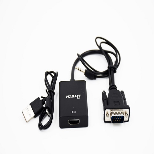 تبدیل DTECH VGA TO HDMI
