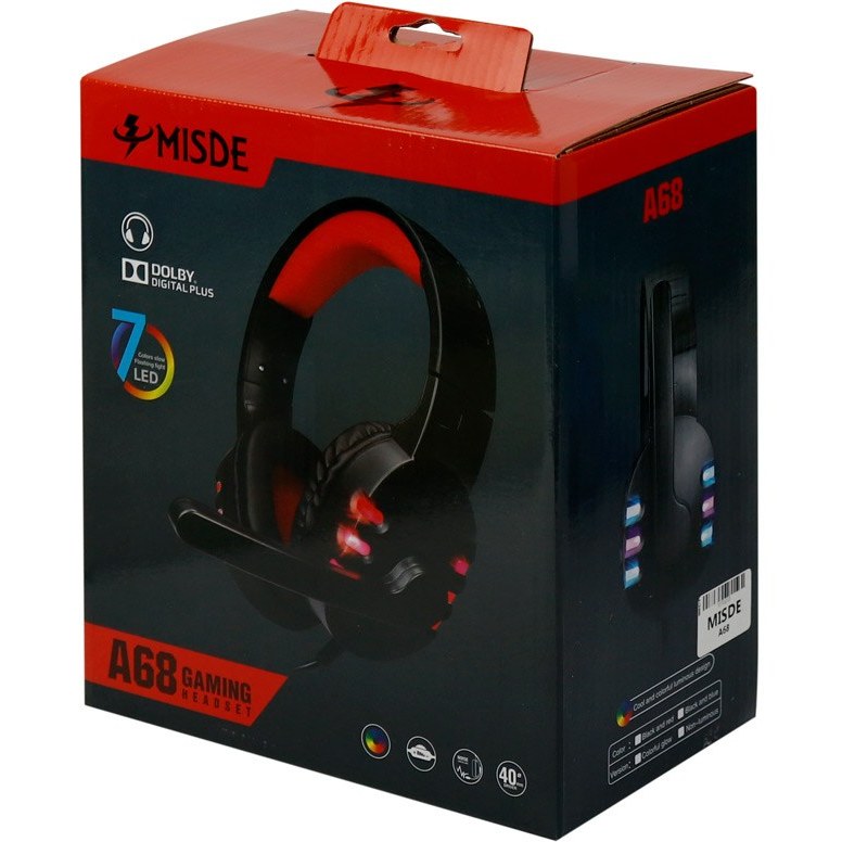 هدست سیمدار گیمینگ MISDE A68