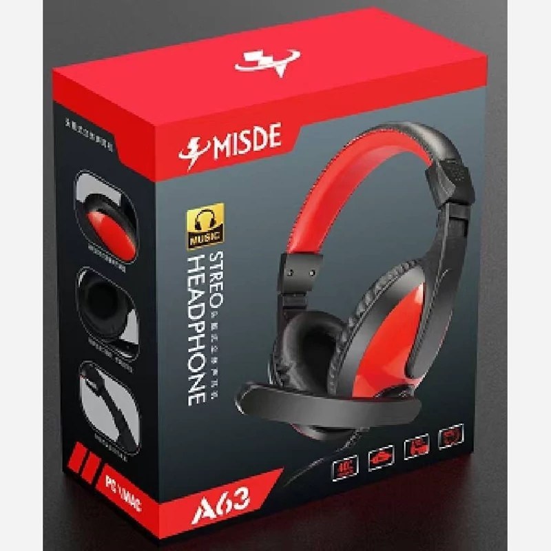 هدست سیمدار گیمینگ MISDE A63