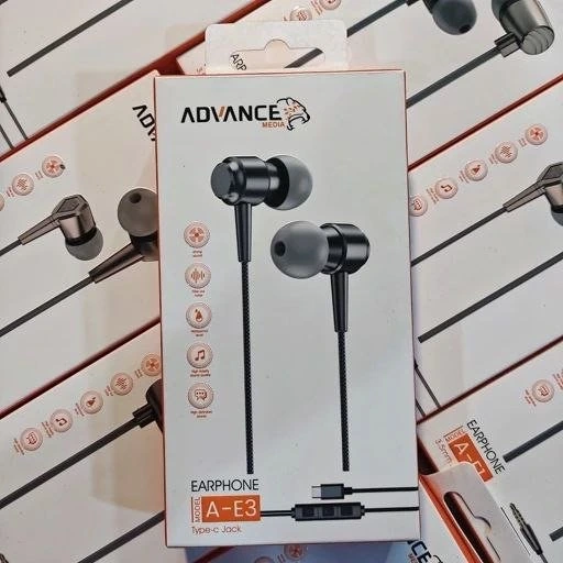 هندزفری سیمدار تایپ سی ADVANCED AE3