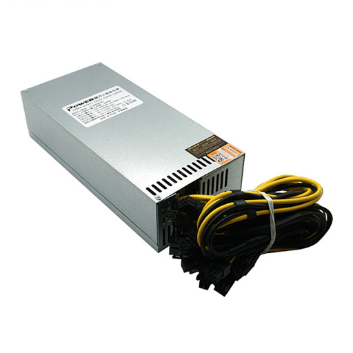 پاور ماینر لیان لی 2500 وات با 16 سوکت  Lianli 2500W