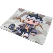 پد ماوس گیمینگ AULA MP-W 30CM