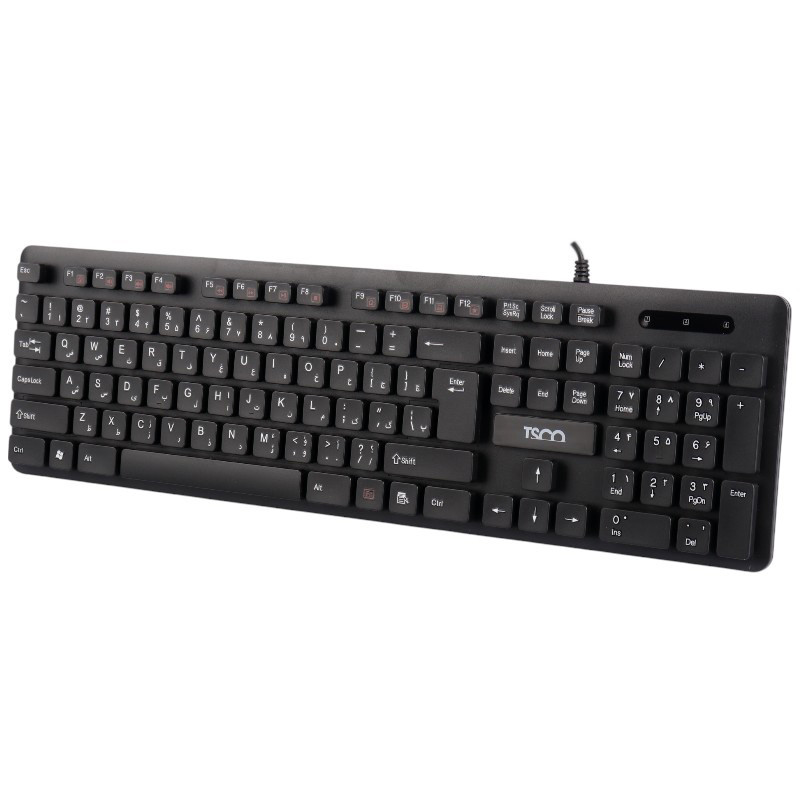 کیبورد سیمدار TSCO TK8045