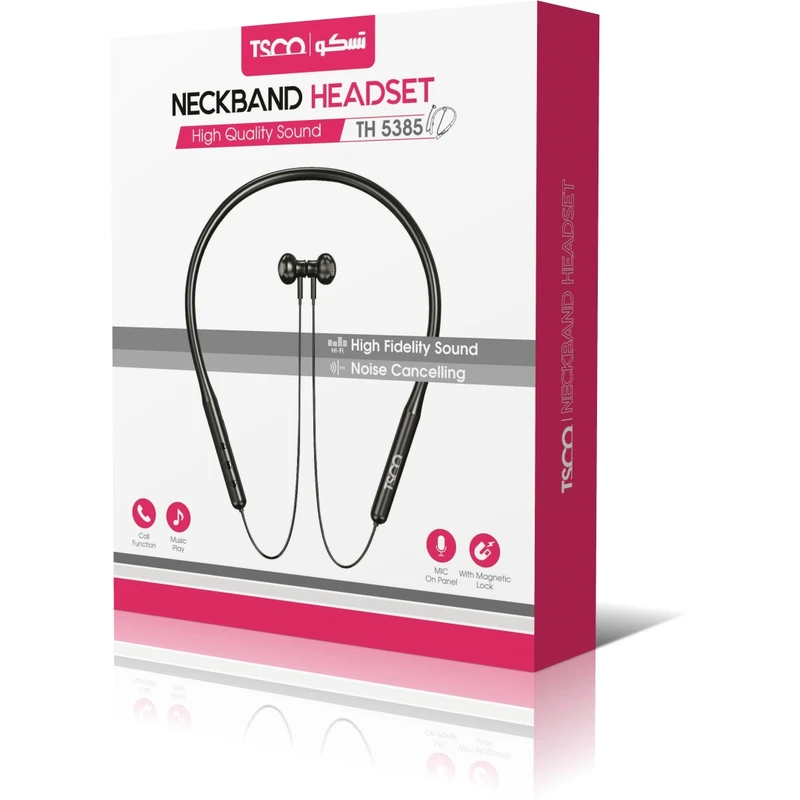 هندزفری بلوتوث پشت گردنی TSCO TH5385