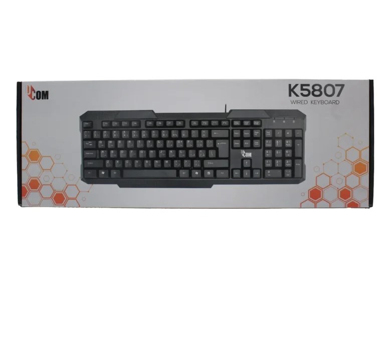 کیبورد سیمدار UCOM 5807