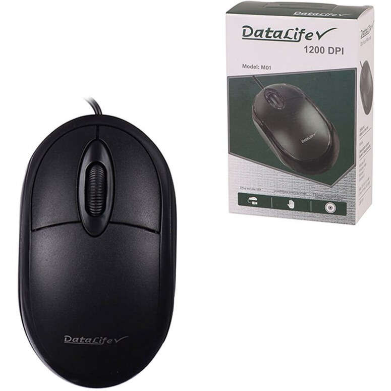 ماوس سیمدار DATALIFE M01