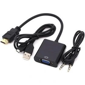 تبدیل HDMI TO VGA برق دار