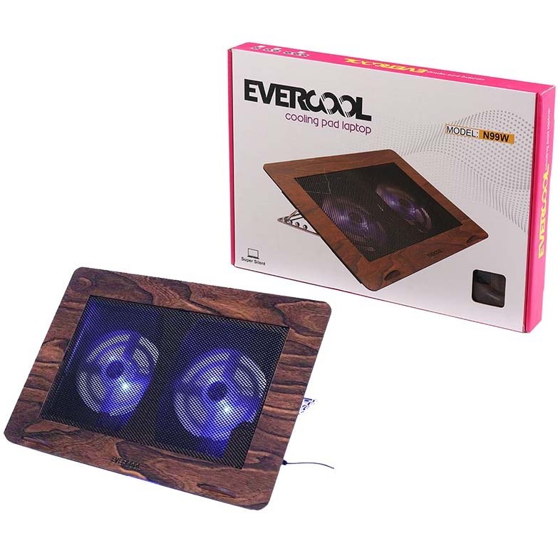 کول پد تنظیم ارتفاع چوبی EVERCOOL N998