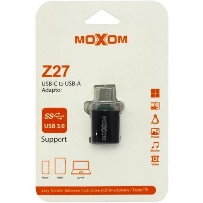 تبدیل MOXOM OTG TYPEC