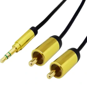کابل صدا دو به یک DTECH 1.5M