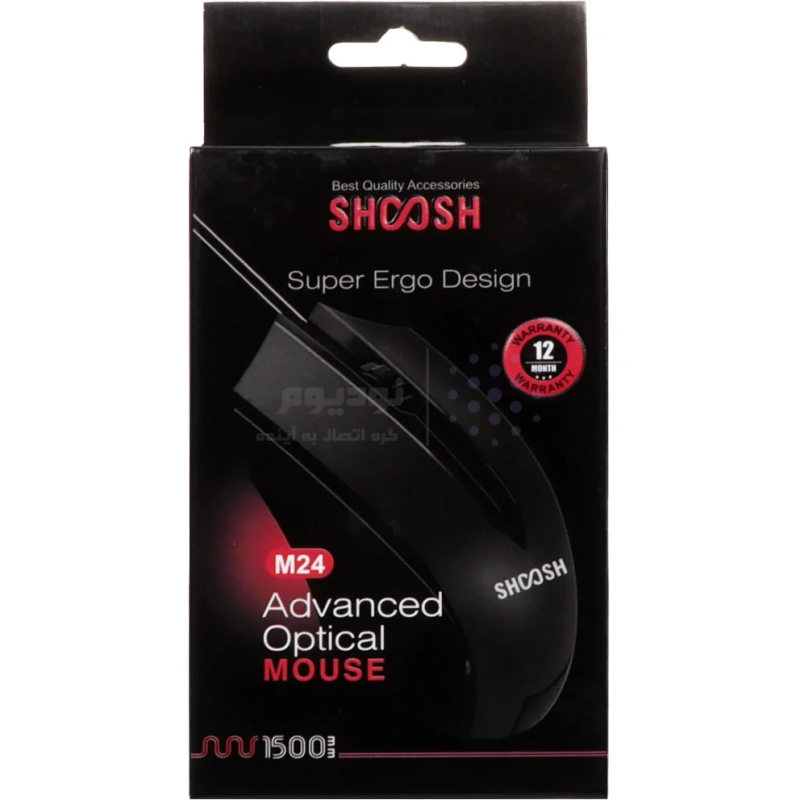 ماوس سیمدار SHOOSH M24