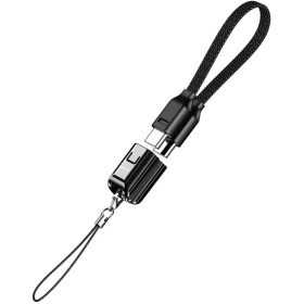 کابل شارژر تایپ سی به آیفون LANYARD W60