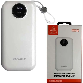 پاوربانک OMEGA PB2005 20000MAH