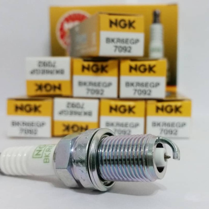 شمع موتور (7092) کوتاه سوزنی (NGK) جک J5 اتومات, 530,550,315,110,X33,X60,520,620,X50