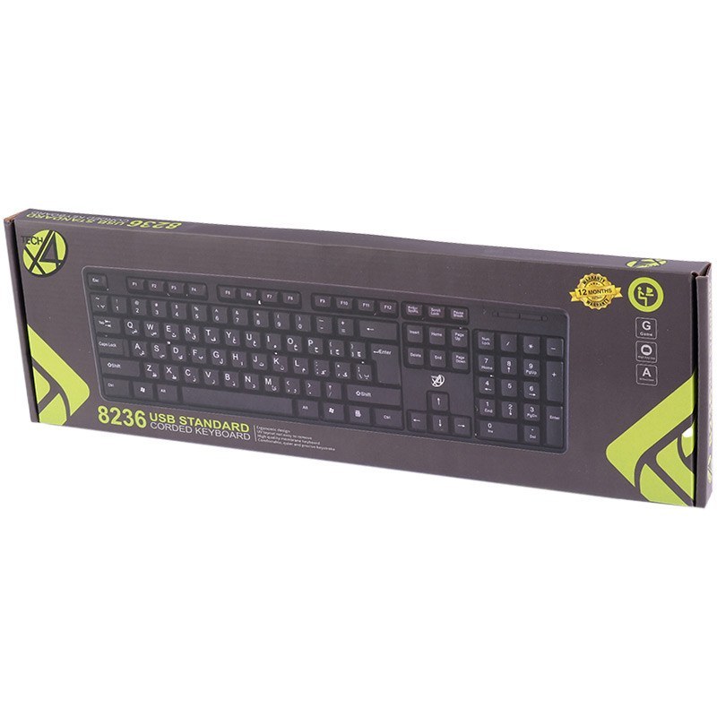 کیبورد سیمدار X4TECH 8236