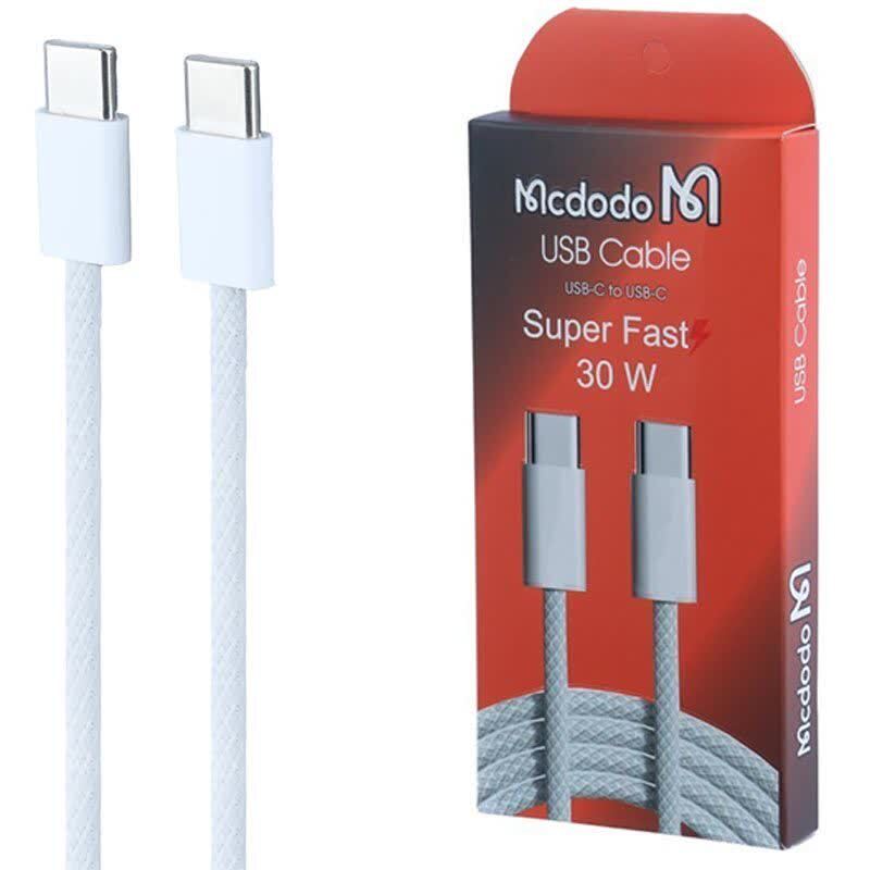 کابل شارژر تایپ سی MCDODO 30W