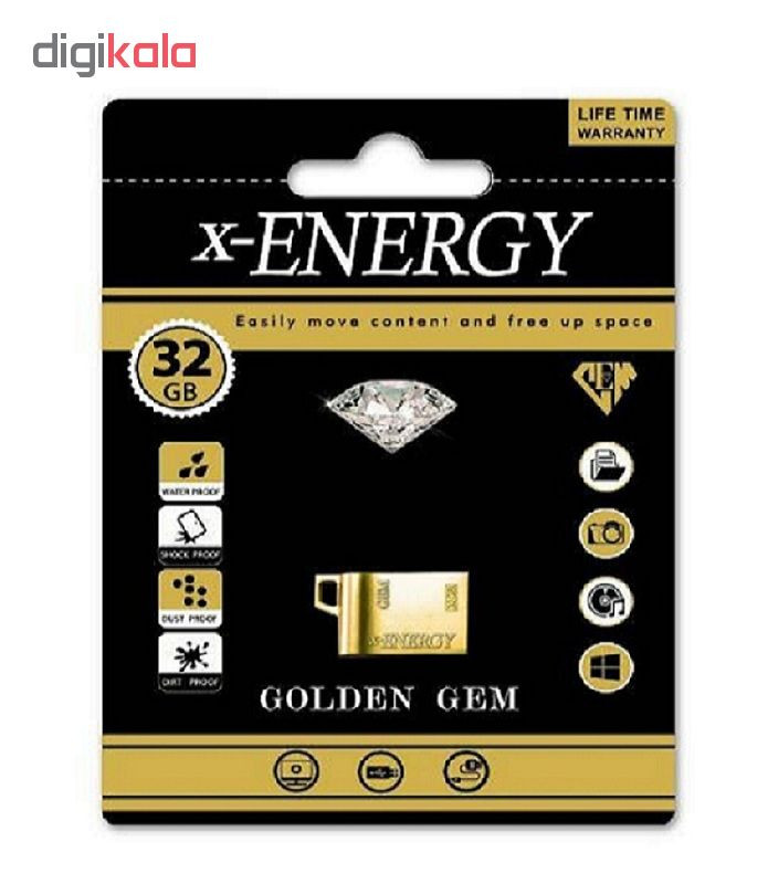 FLASH XENERGY GOLDEN GEM USB3 32G
