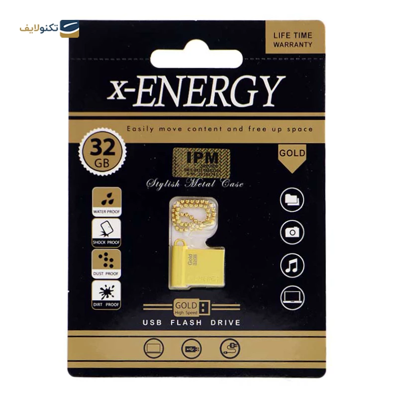 FLASH XENERGY GOLD 32G
