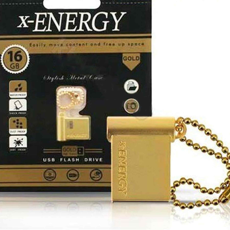 FLASH XENERGY GOLD 16G