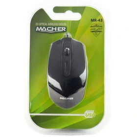 ماوس سیمدار MACHER MR43