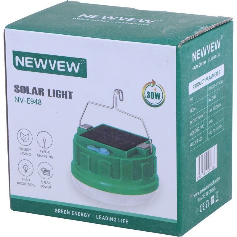 لامپ شارژی NEWVEW NV E948