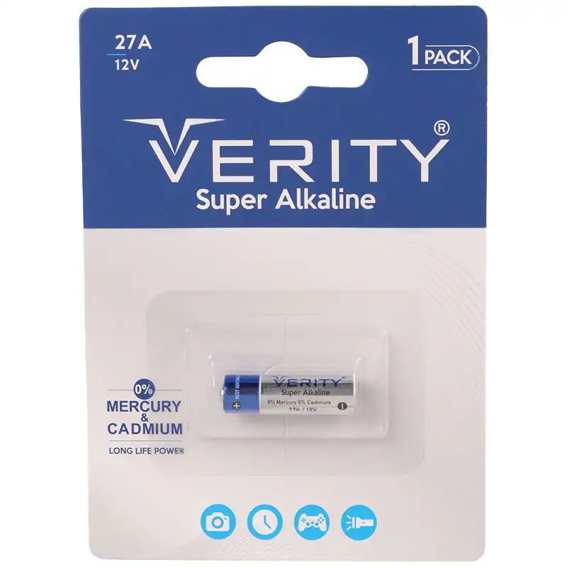 باتری ریموتی VERITY 27a ALKLINE