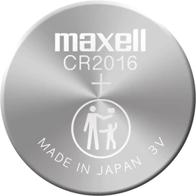 باتری سکه ای تکی 2016 MAXELL
