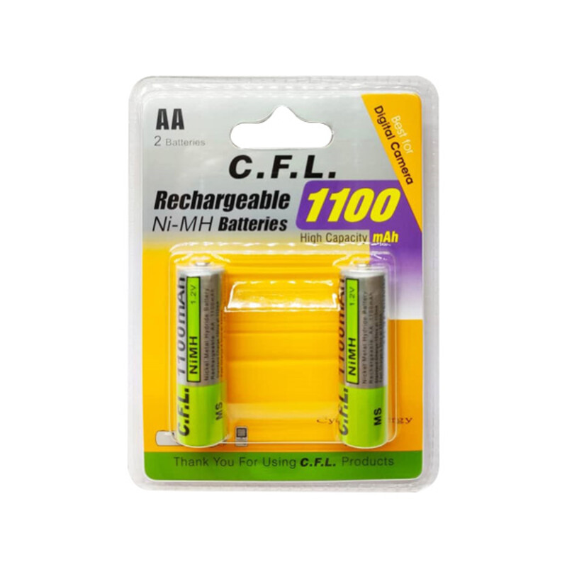 باتری شارژی قلمی CFL 1100mAh