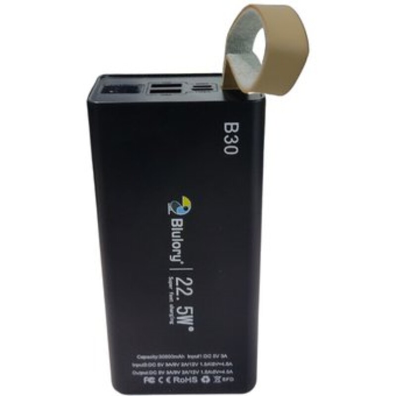 پاوربانک BLULORY 22.5W 30000MAH