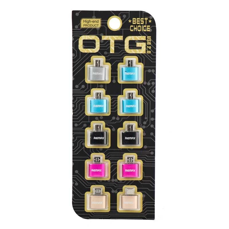 تبدیل REMAX OTG MICROپکدار